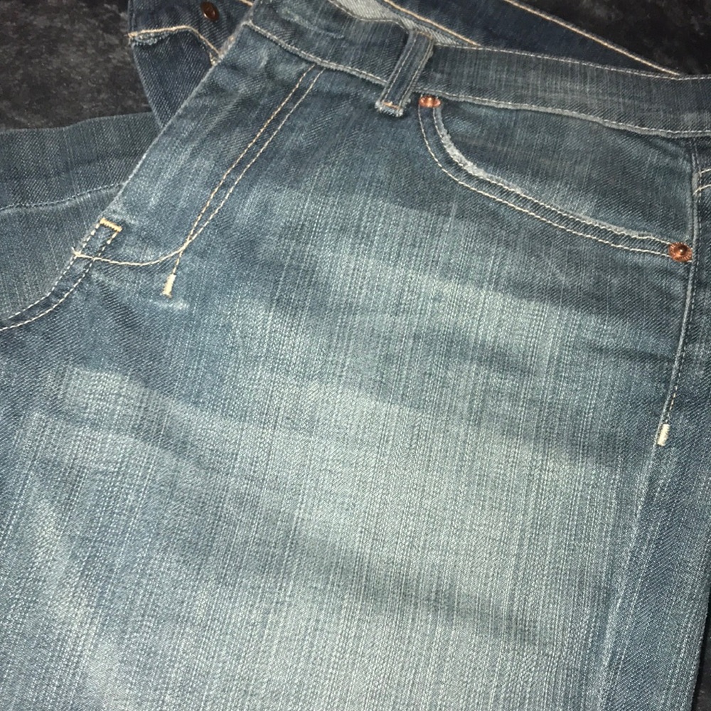 Denim Bermuda shorts size 31(new)
